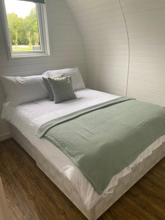 Beech Pod Cabin In Beautiful Surroundings Wrexham Exterior photo